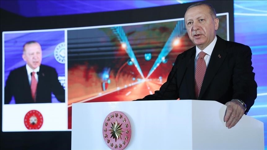 أردوغان: على العالم إدراك أن إسرائيل دولة إرهابية